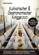 Kulinarischer & Gastronomischer Knigge 2100