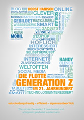 Die flotte Generation Z im 21. Jahrhundert