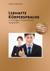 Lebhafte Körpersprache