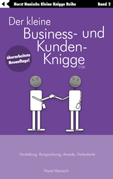 Der kleine Business- und Kunden-Knigge 2100