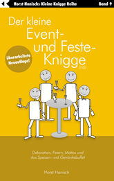 Der kleine Event- und Feste-Knigge 2100