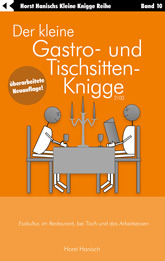 Der kleine Gastro-Knigge 2100