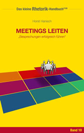 Rhetorik-Handbuch 2100 - Meetings leiten