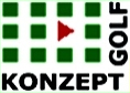 Konzept Golf