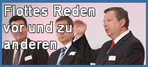 Flottes Reden vor und zu anderen „Stegreifreden“